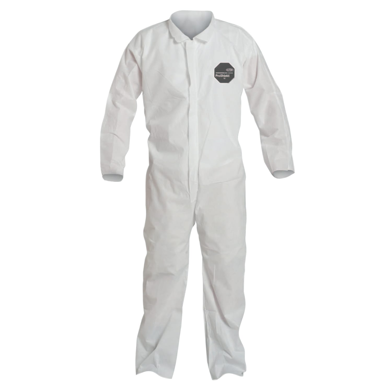 DuPont Proshield 10 Coveralls With Open Wrists And Ankles, XXL, White, Pack Of 25 - Image 3