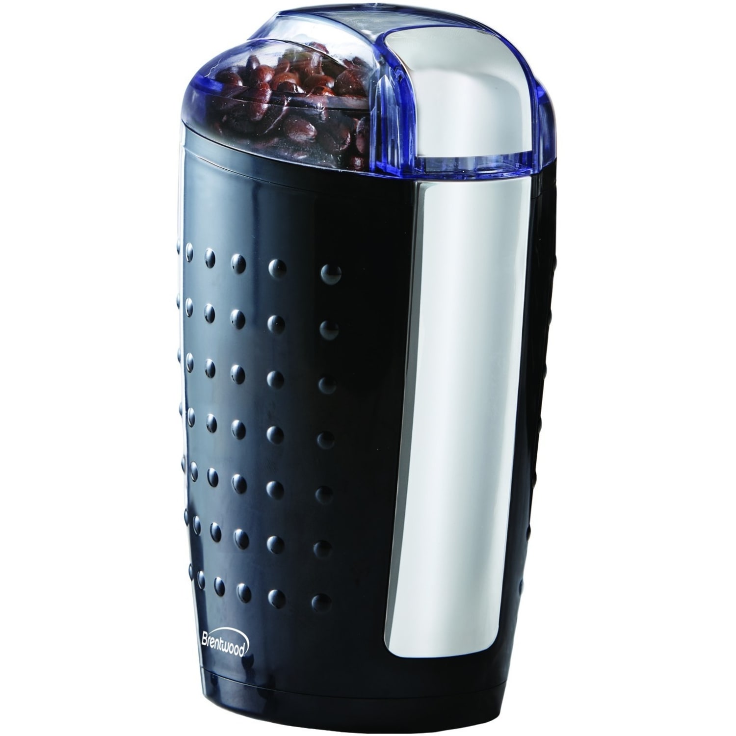 Brentwood CG-158B 4oz Coffee and Spice Grinder, Black - 150 W4 oz - Black - Image 3