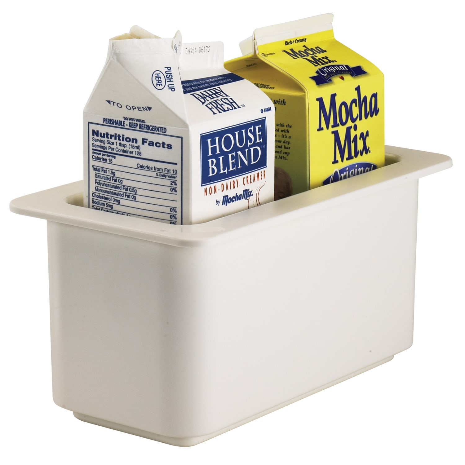 Cambro Coldfest GN 1/3 x 6in Food Pan, White - Image 3