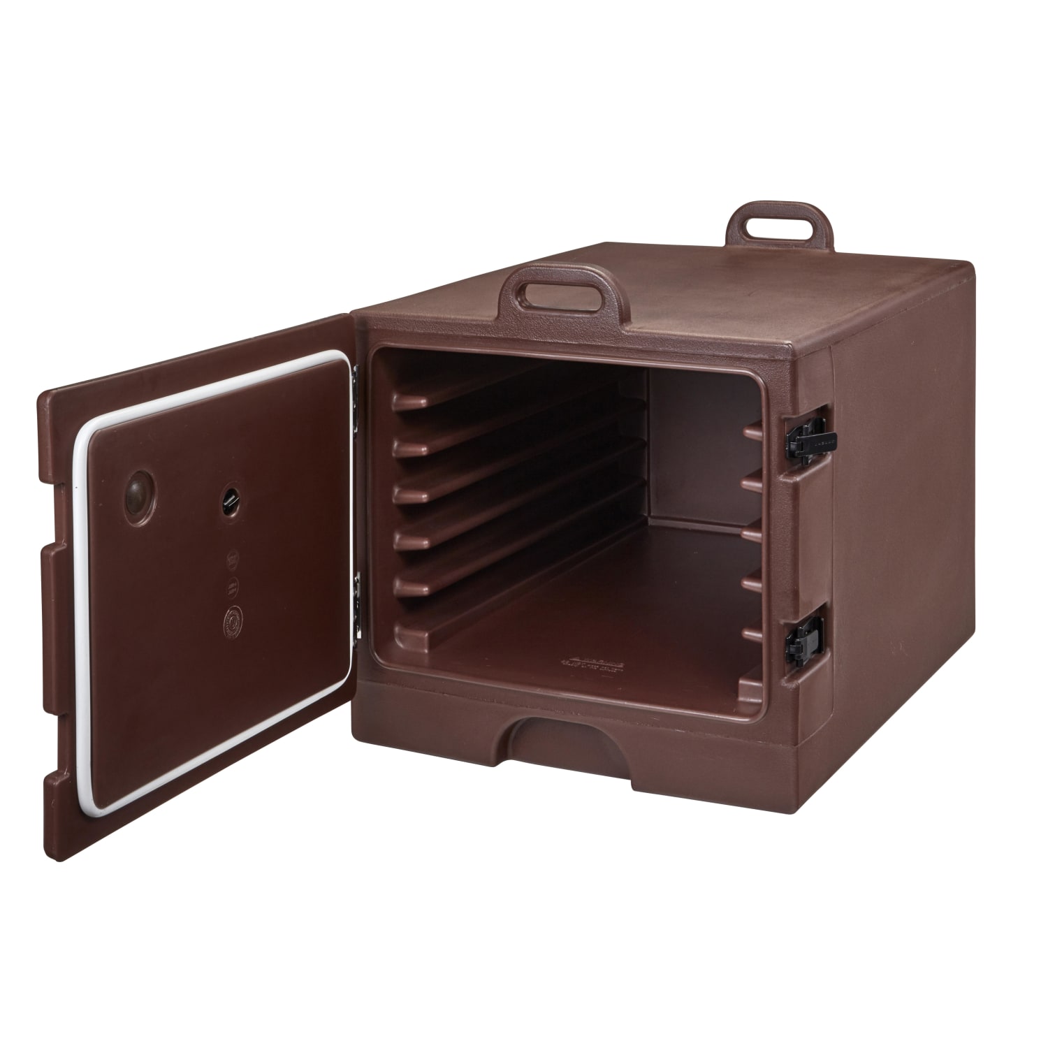 Cambro Camcarrier Insulated Tray/Sheet Pan Carrier, 21-1/2inH x 22-1/2inW x 29-1/4inD, Brown - Image 4