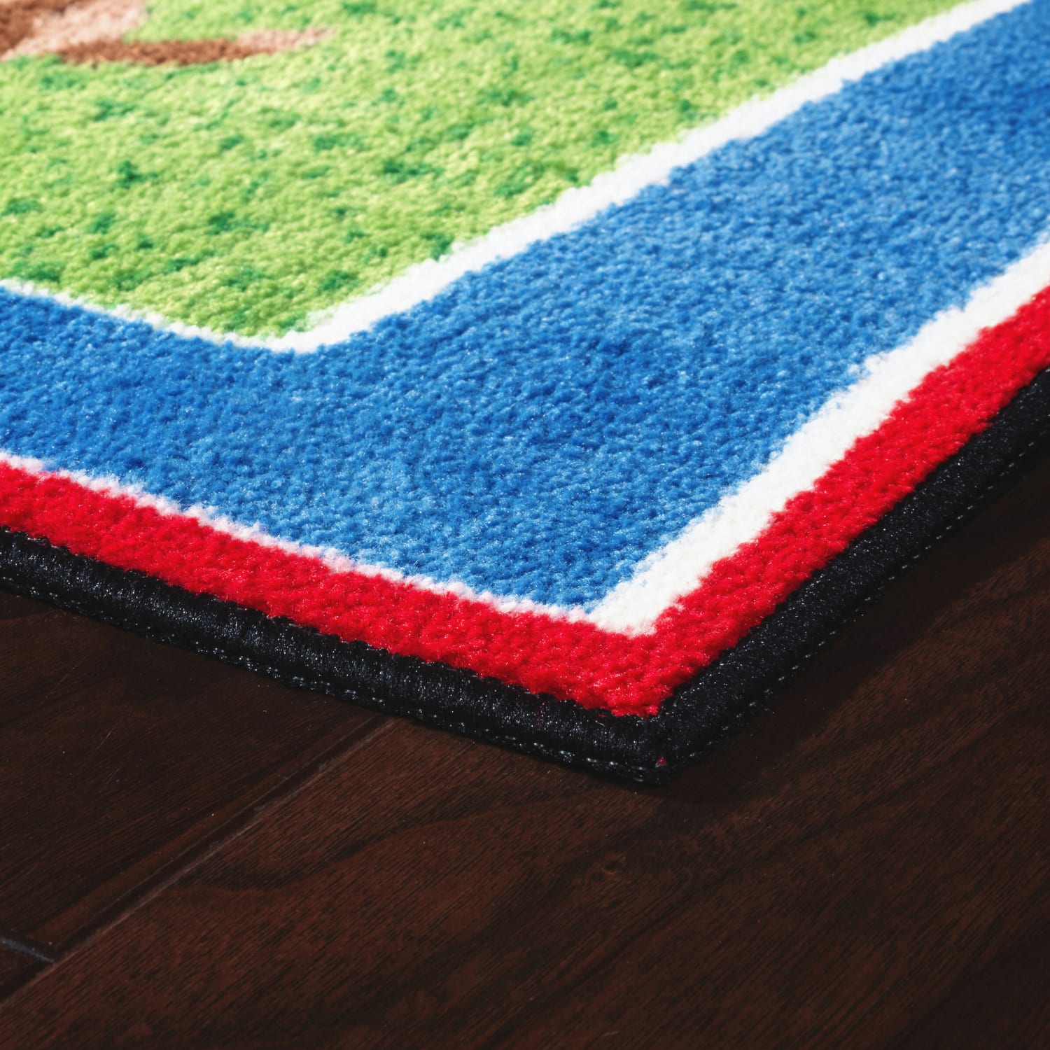 Flagship Carpets Cutie Barnyard Rug, Rectangle, 5ft x 8ft, Multicolor - Image 4