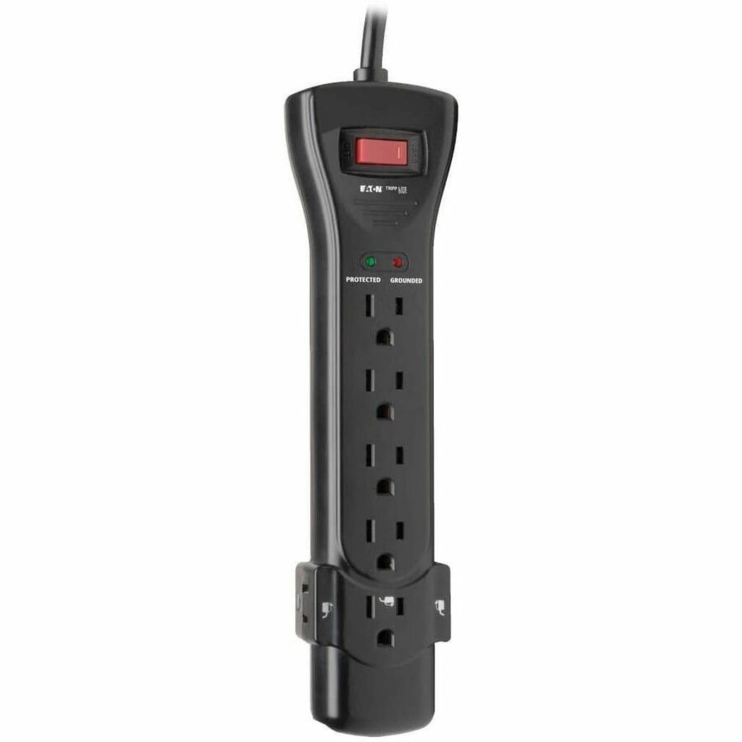 Eaton Tripp Lite Series Surge Protector Power Strip 120V 7 Outlet 7ft Cord 2160 Joules Black - Surge protector - SUPER7B - Image 5