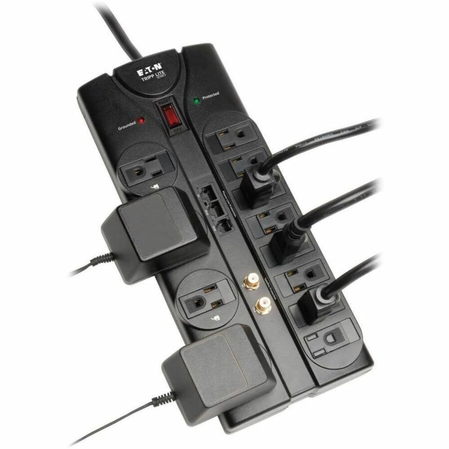 Tripp Lite Protect It! 12-Outlet Surge Suppressor, 8ft - Image 4