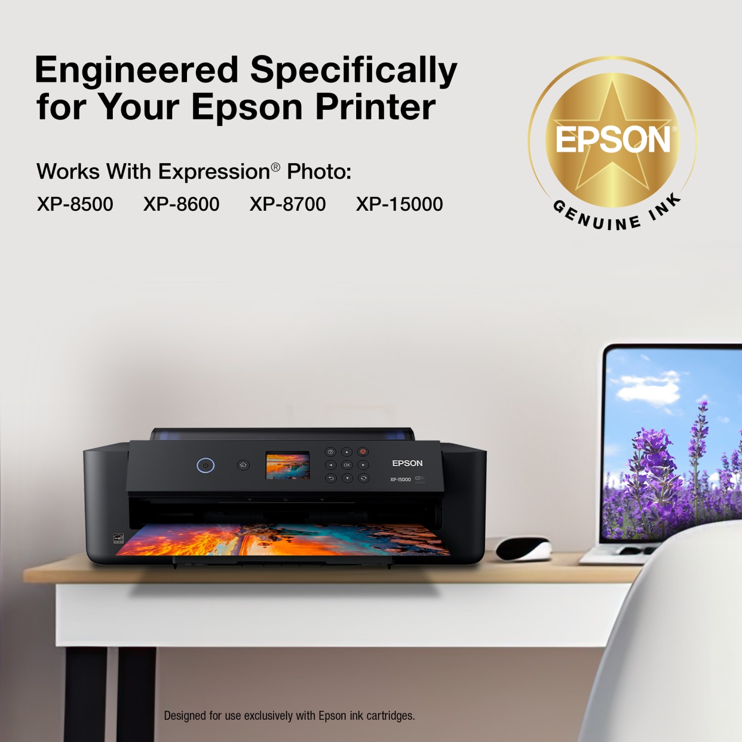 Epson 312XL Claria Photo Cyan High-Yield Ink Cartridge,T312XL220-S - Image 4