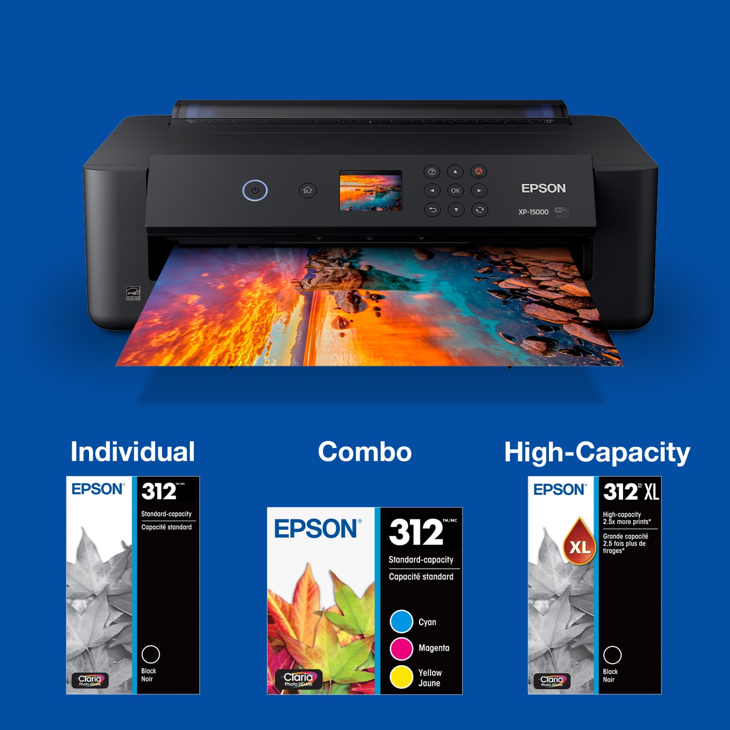 Epson 312XL Claria Photo Cyan High-Yield Ink Cartridge,T312XL220-S - Image 6