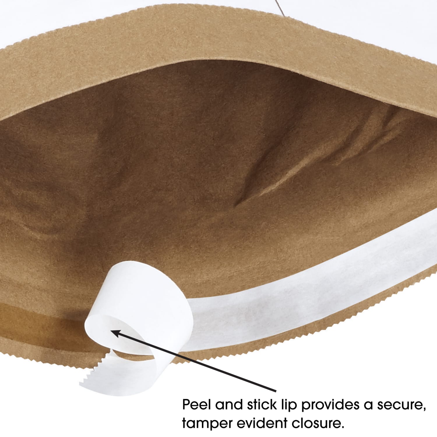 Partners Brand White Self-Seal Padded Mailers, #2, 8 1/2in x 12in, Pack Of 25 - Image 4