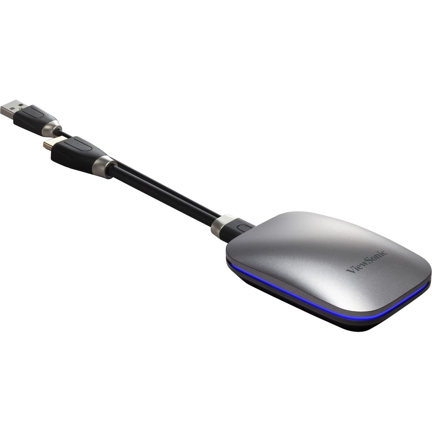 ViewSonic VB-WPS-003 Cast Button - Network media streaming adapter - HDMI / USB 2.0 - Wi-Fi - for ViewBoard Cast Cradle