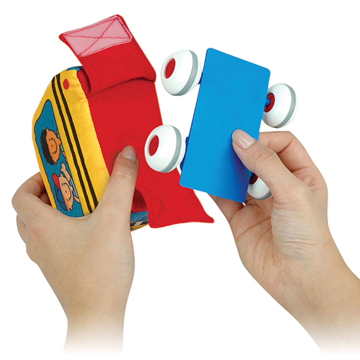 Melissa & Doug Pull-Back Vehicles, Set Of 4 - Image 4