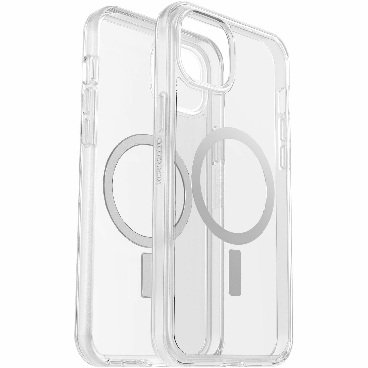OtterBox Symmetry Magsafe Smartphone Case, For Apple iPhone Plus 15, 14, Clear