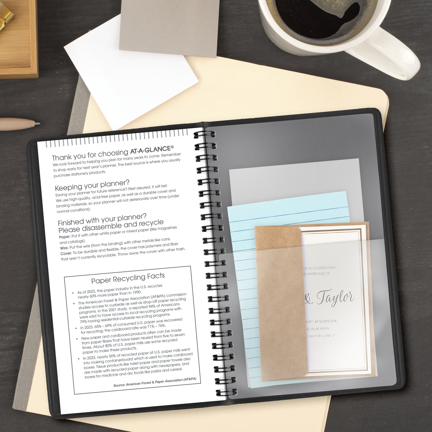 AT-A-GLANCE Weekly Appointment Book Planners, Small, 700750527 - Image 5