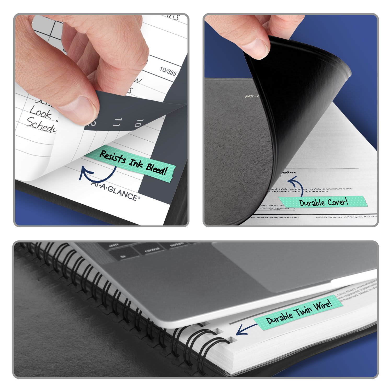 AT-A-GLANCE Weekly Appointment Book Planners, Small, 700750527 - Image 6