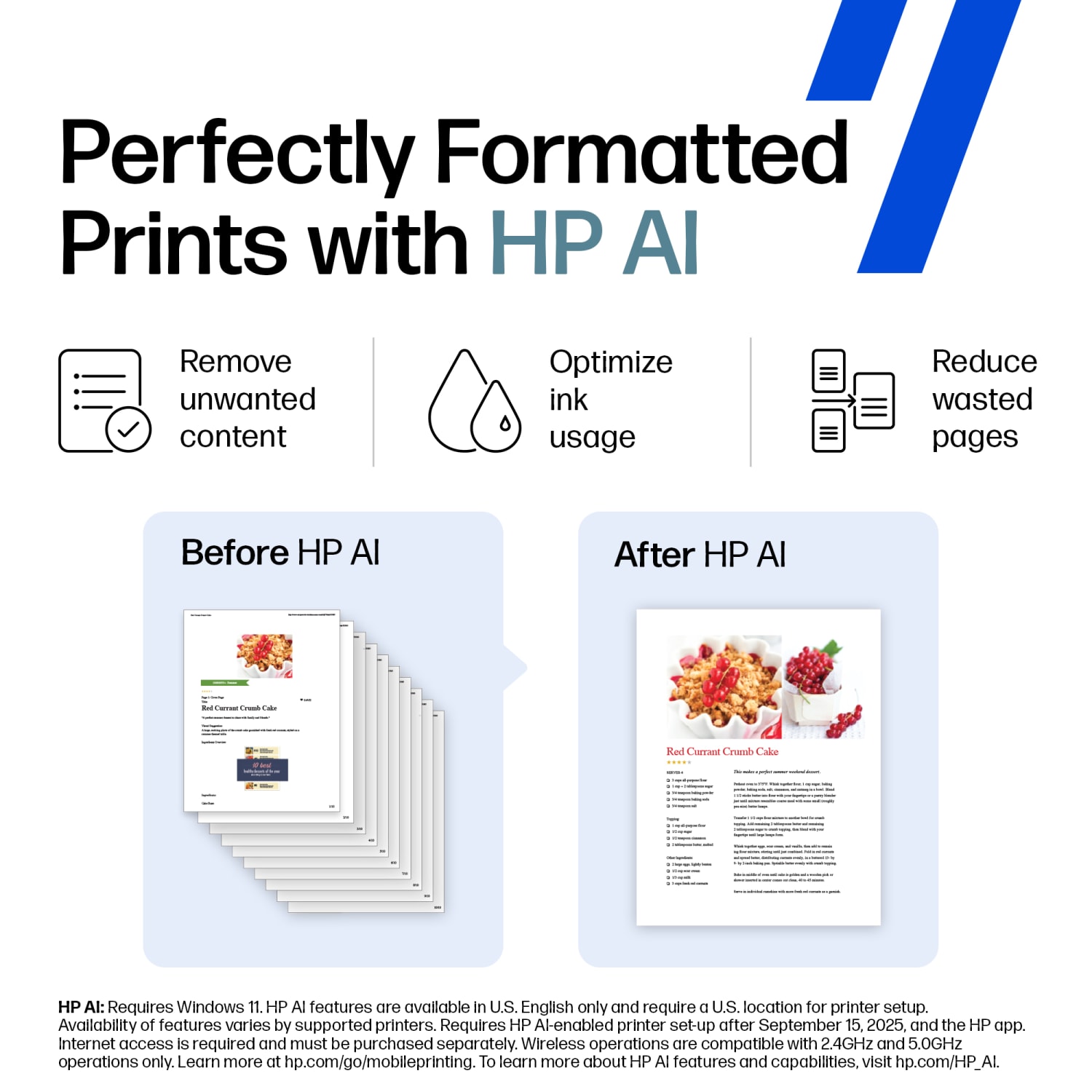 HP OfficeJet Pro 9720e Wide Format Wireless All-in-One Color Inkjet Printer, print, scan, copy, best for office, 3 mos free Instant Ink, AI-enabled - Image 5
