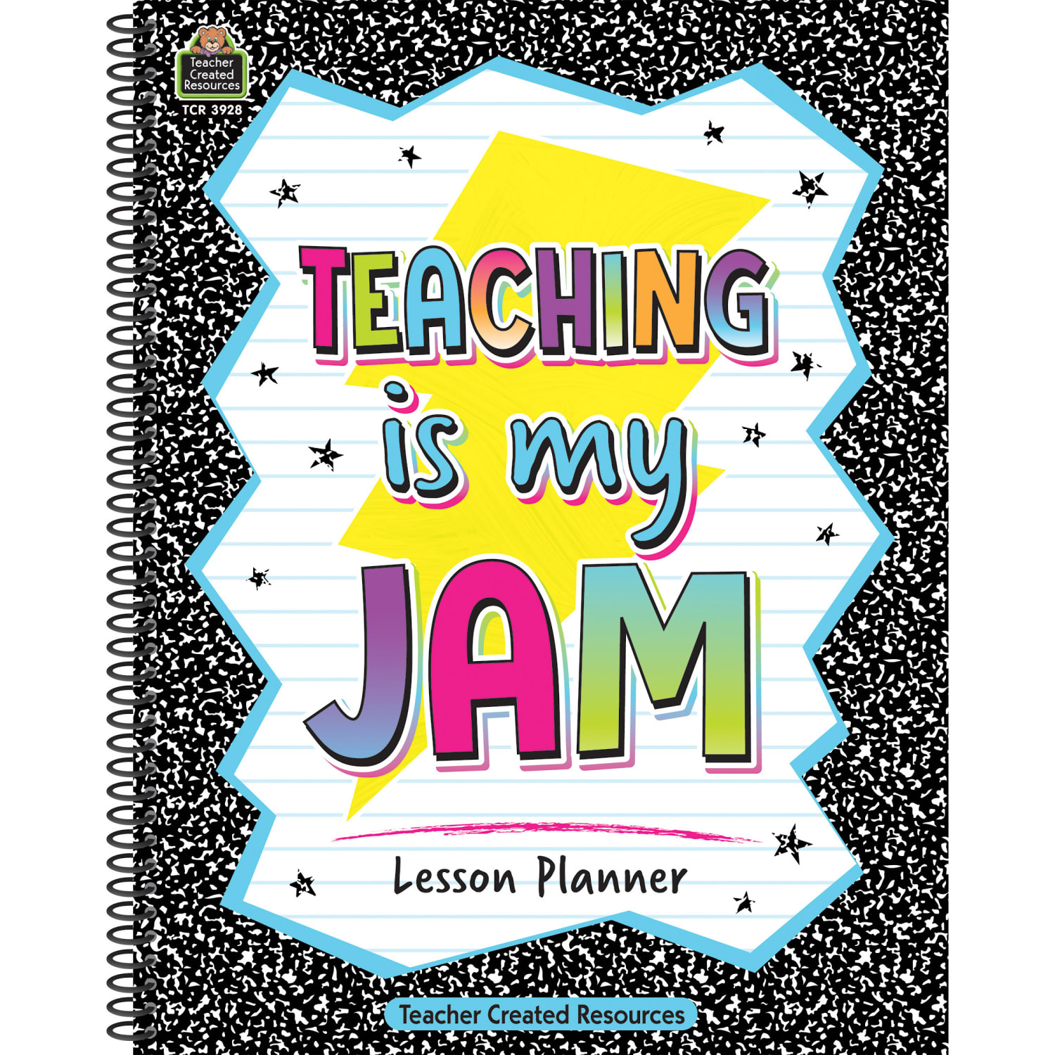 Teacher Created Resources Brights 4Ever Lesson Planner