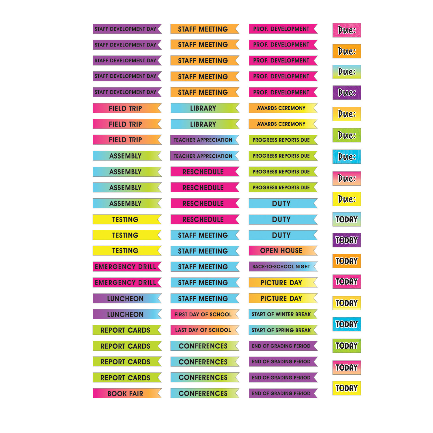 Teacher Created Resources Brights 4Ever Lesson Planner - Image 6
