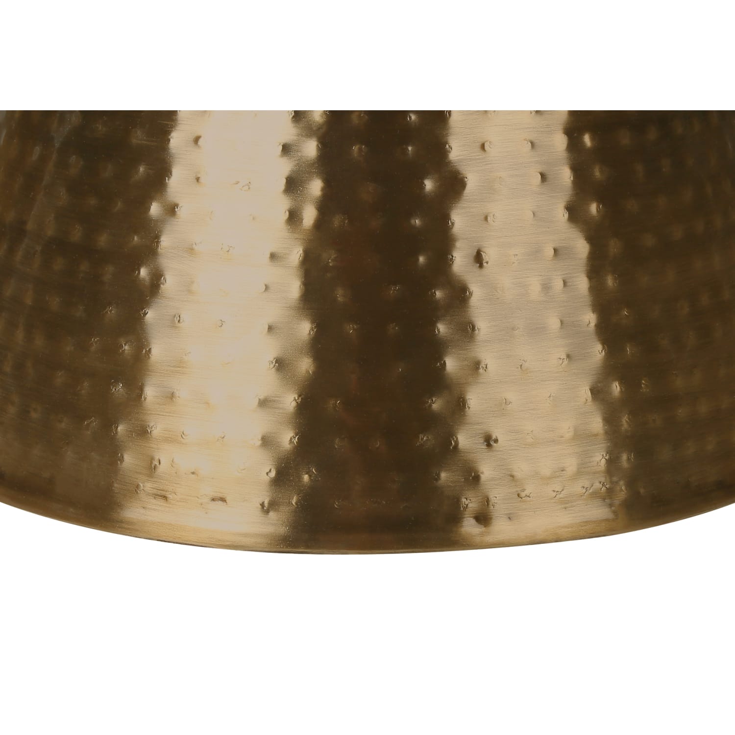 Monarch Specialties Rye Accent Table, 20inH x 22inW x 22inD, Copper - Image 6