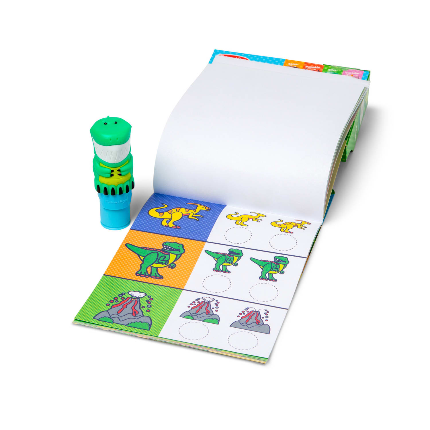 Melissa & Doug Sticker WOW! Activity Pad Sets, Medium, Dinosaur, 300 Stickers Per Set, 2 Sets - Image 4