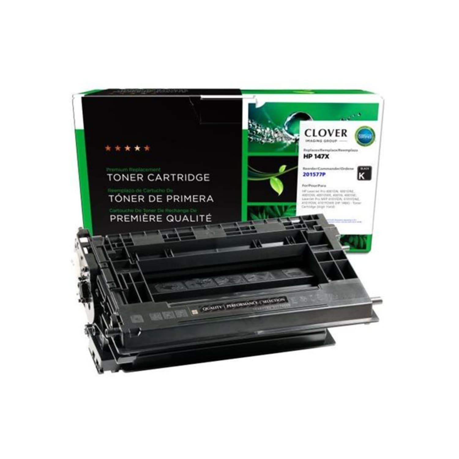 Office Depot Brand 201577P Remanufactured Black High Yield Toner Cartridge Replacement for HP 147X