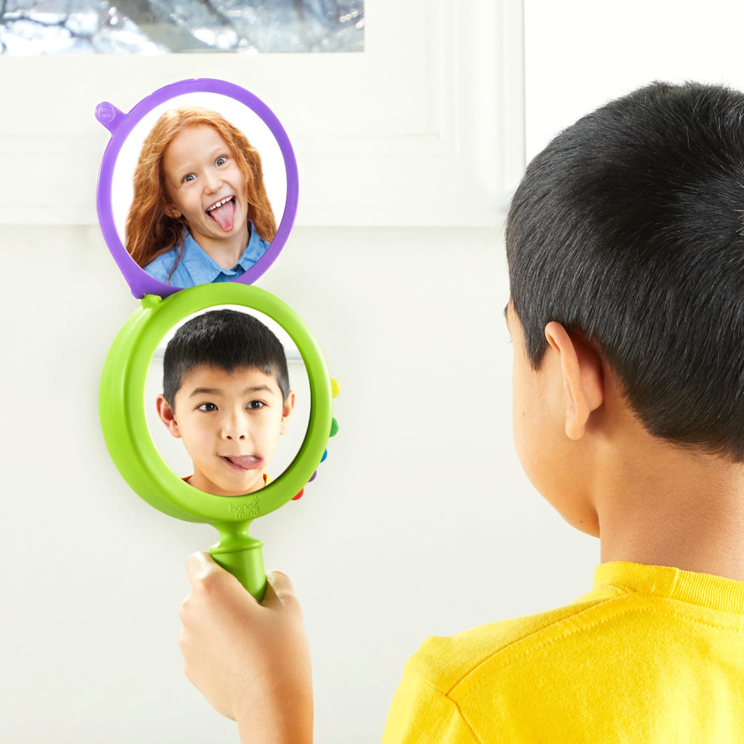 Hand2Mind See My Feelings Mirror, Set Of 4 - Image 5