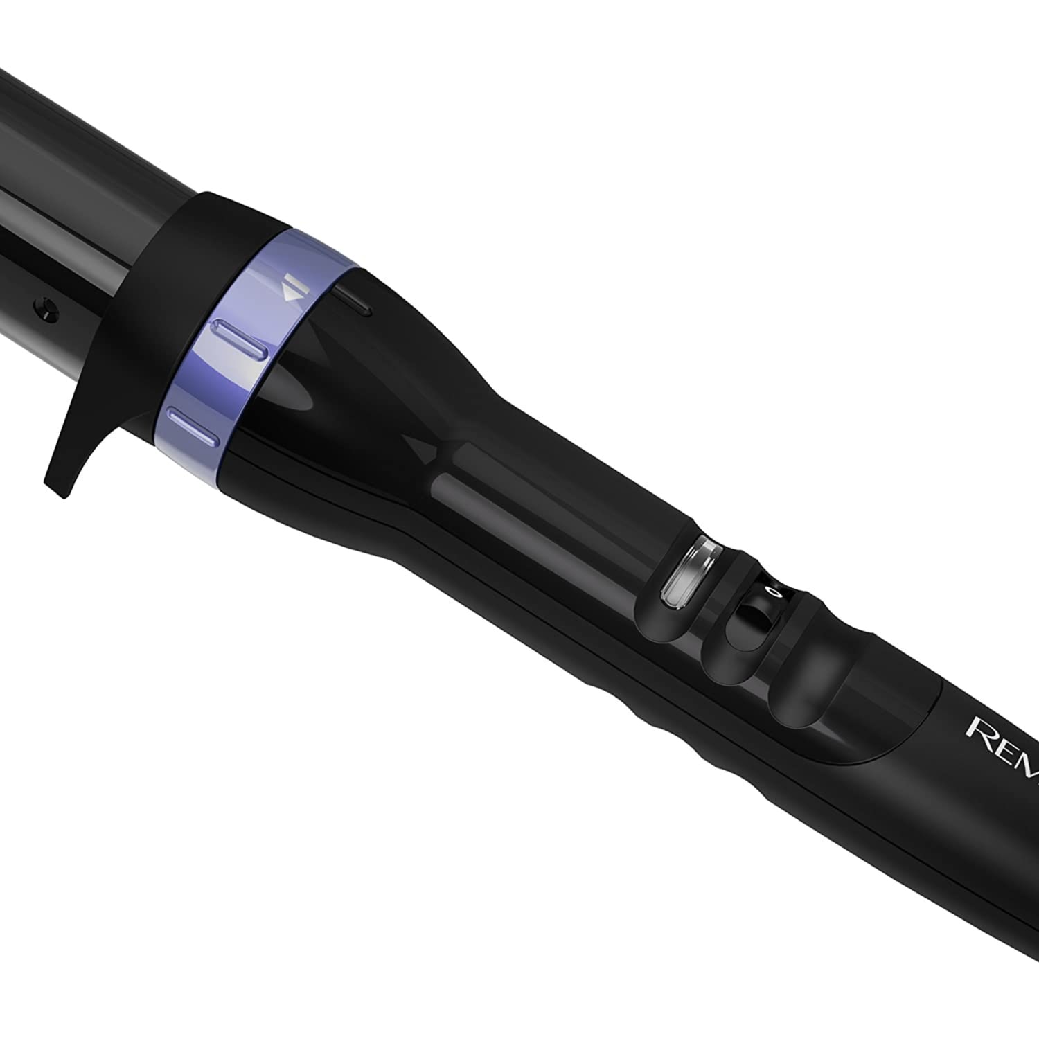 Remington Ultimate Stylist Teardrop 995113516M Ceramic Styler, 14inH x 4inW x 2in, Black - Image 3