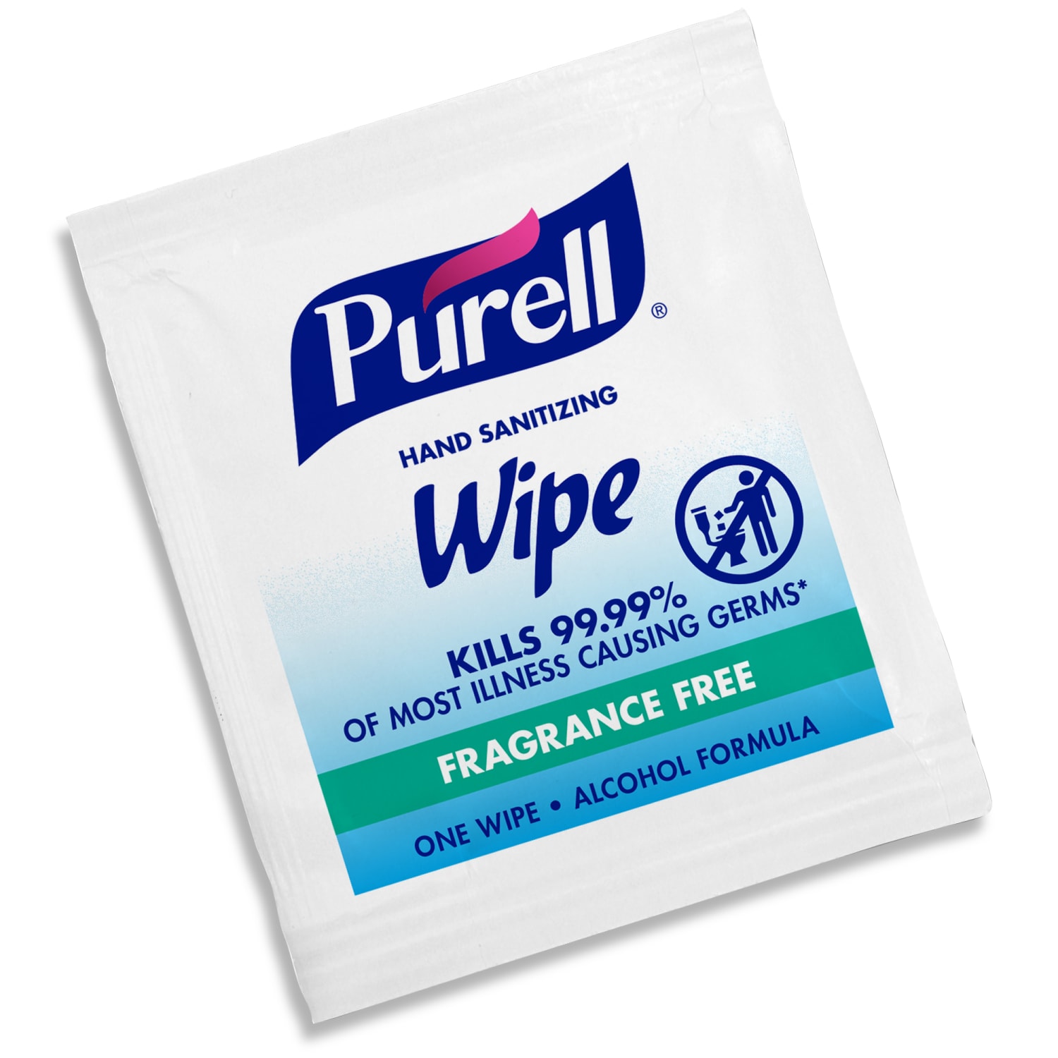 PURELL Hand Sanitizing Wipes, Alcohol Formula, Fragrance Free, 100 Count Individually Wrapped Hand Wipes - Image 4