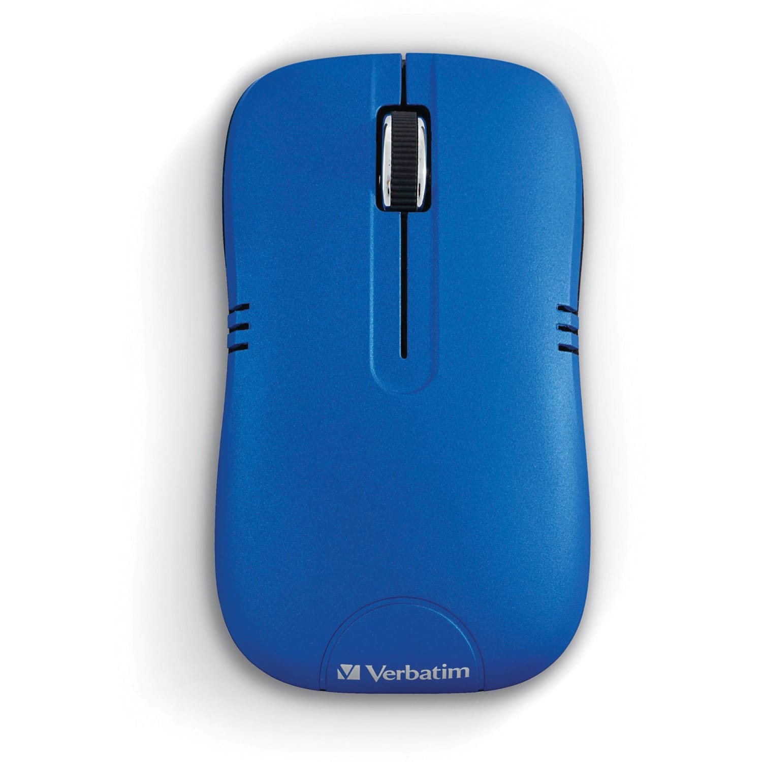 Verbatim Commuter Series USB Type A Wireless Notebook Optical Mouse, Matte Blue - Image 4