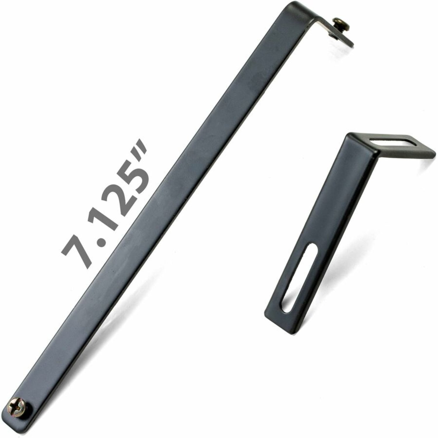 Lorell Metal Cubicle Hangers, Black, Pack Of 2 - Image 6