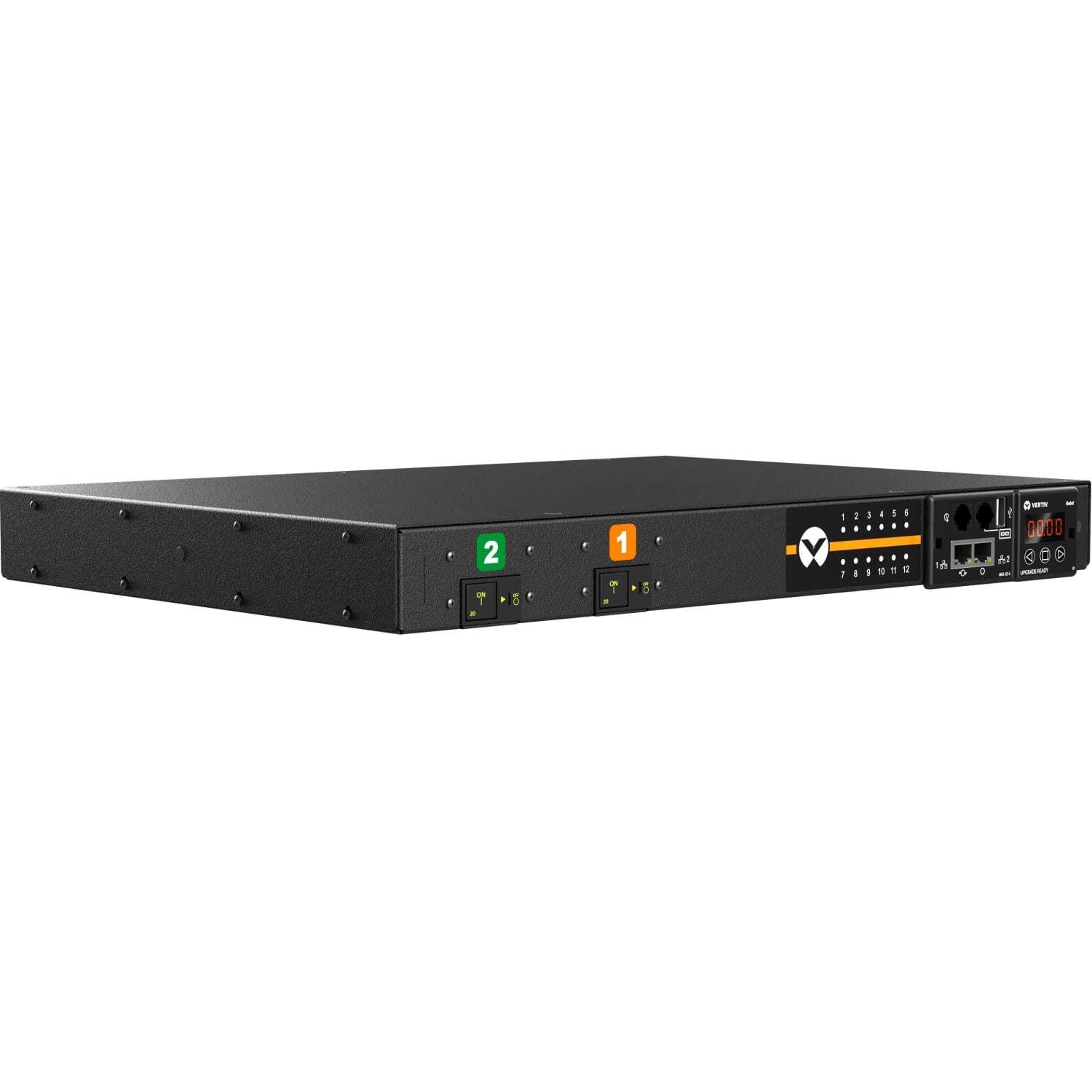 Vertiv Geist Switched Rack PDU - 1U Rack| 30A| 5-20R| L5-30P| Horizontal PDU - Vertiv Geist Upgradeable Rack Power Distribution Unit - Image 4
