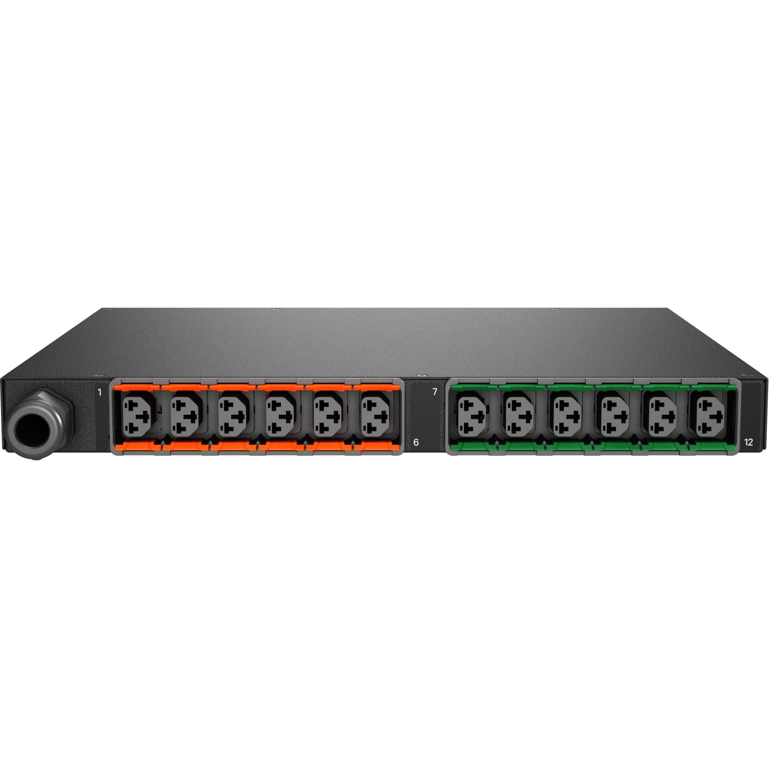 Vertiv Geist Switched Rack PDU - 1U Rack| 30A| 5-20R| L5-30P| Horizontal PDU - Vertiv Geist Upgradeable Rack Power Distribution Unit - Image 6