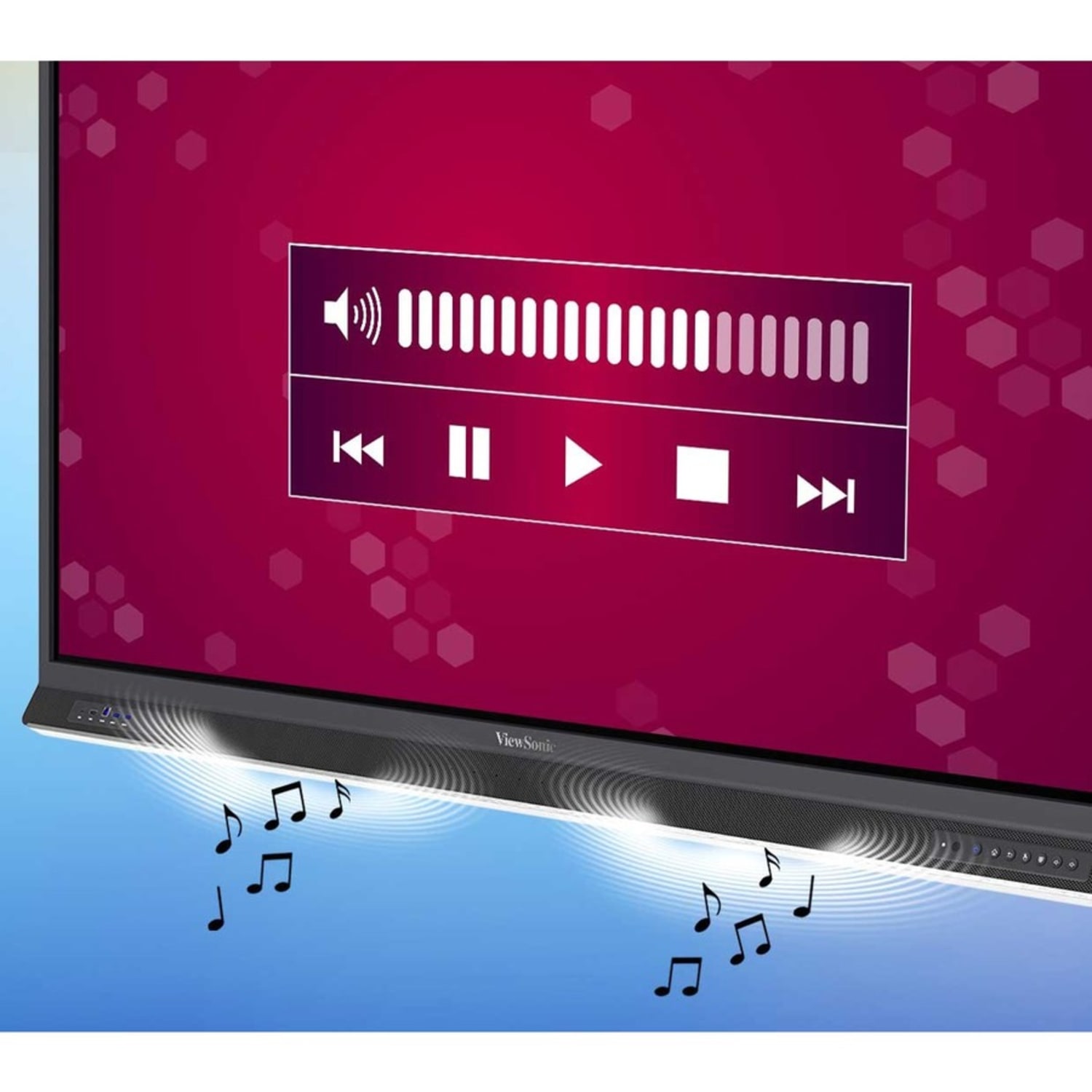 ViewSonic IFP8652-1C 86 Inch 4K Ultra HD Interactive Flat Panel Display - Image 5