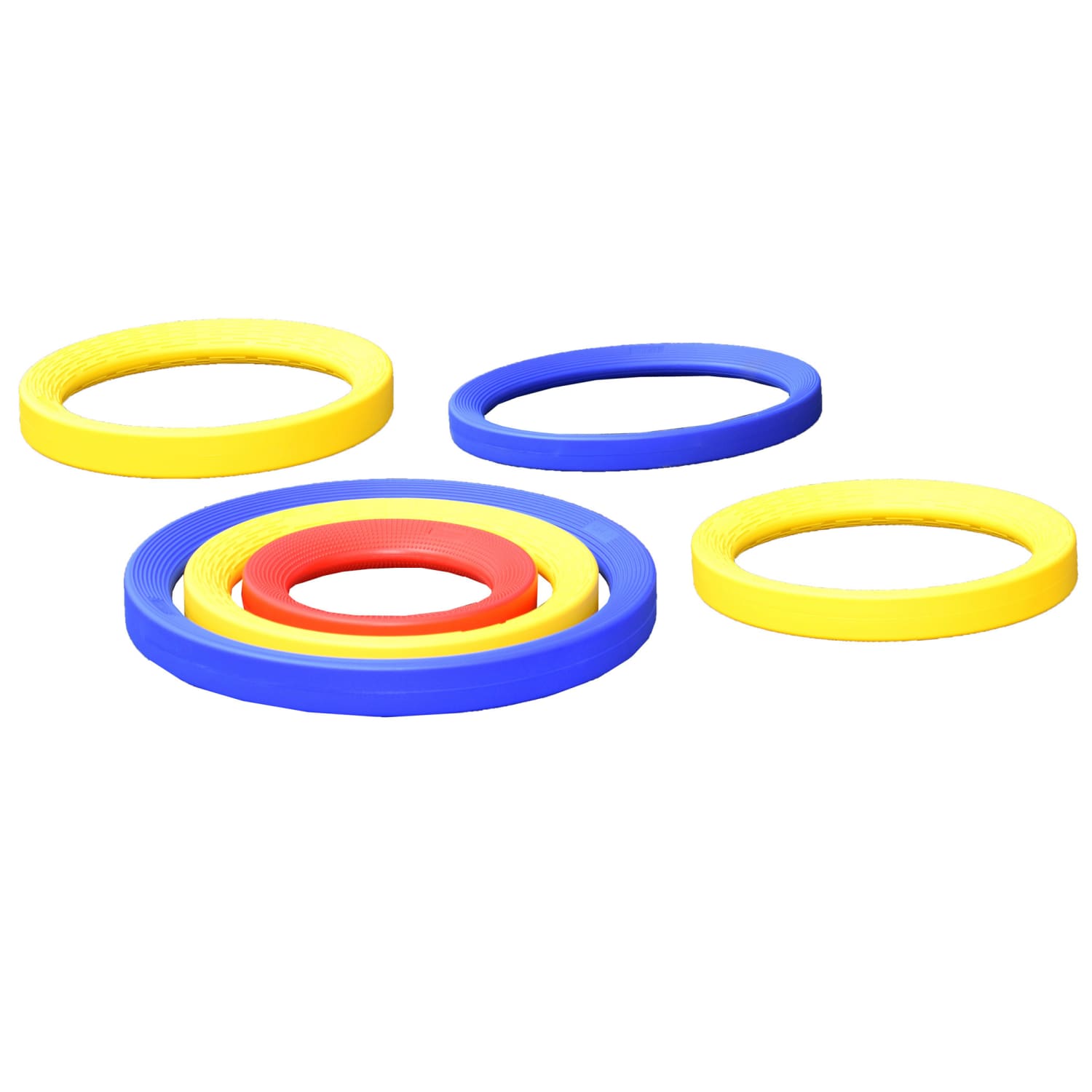 Educational Advantage Giant Activity Rings, Set Of 9 - Image 3