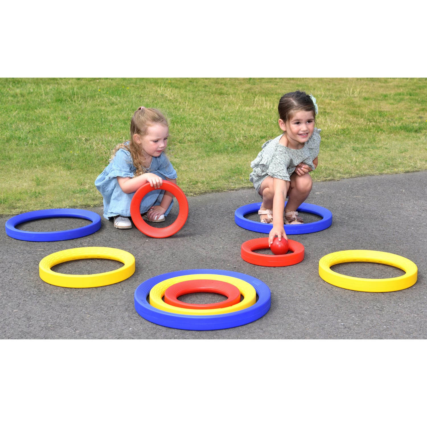 Educational Advantage Giant Activity Rings, Set Of 9 - Image 4