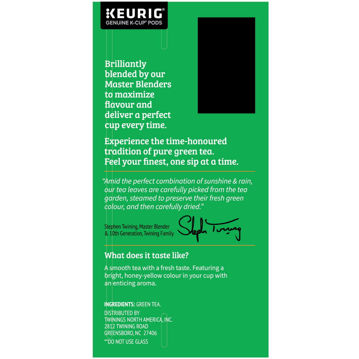 Twinings Green Tea, Keurig K-Cup Pods, 24/Box - Image 6