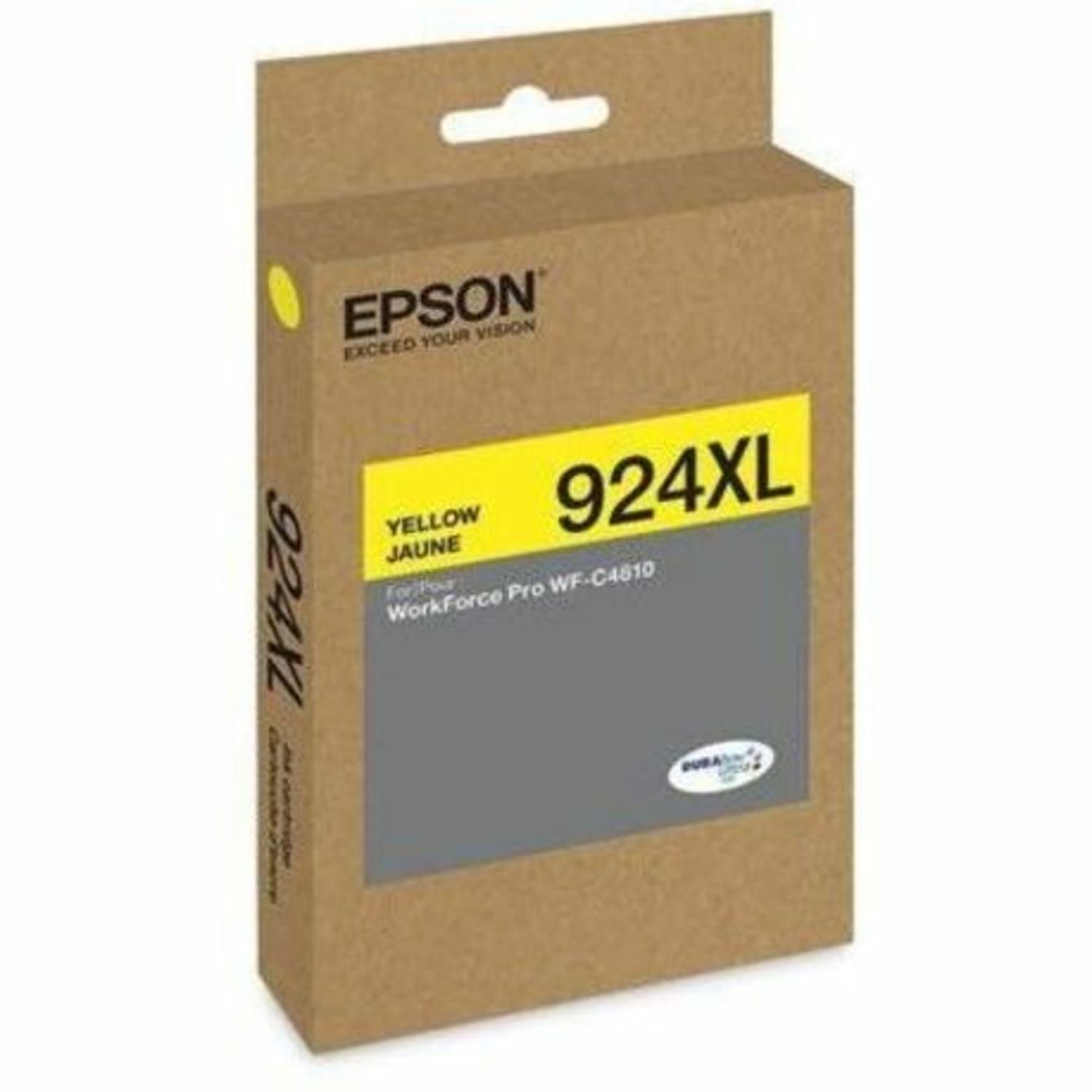 Epson 924xl Original High Yield Inkjet Ink Cartridge - Yellow Pack - Inkjet - High Yield - Image 3