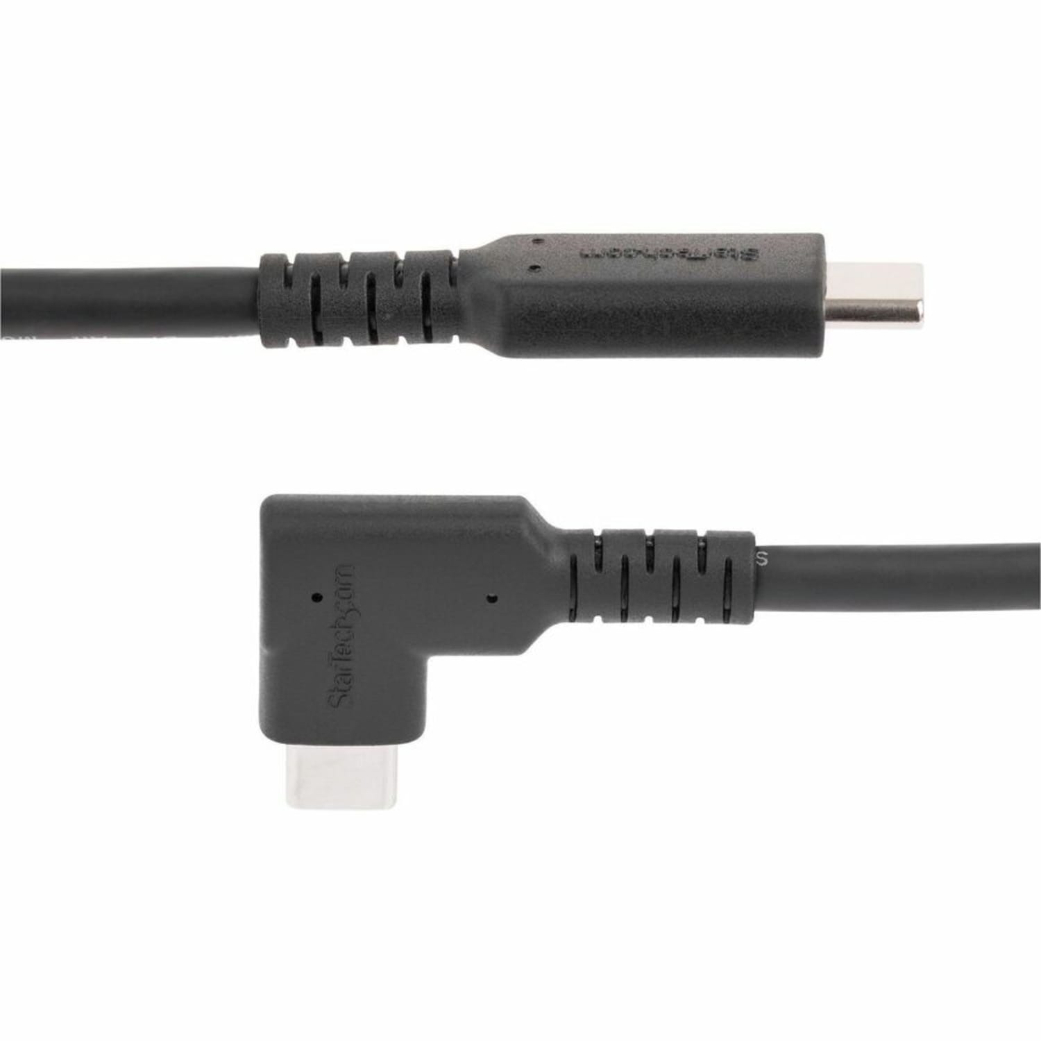 StarTech.com 1.6ft (50cm) Rugged Right Angle USB-C Cable, USB 3.2 Gen 2 (10 Gbps) - RUSB31CC50CMBR - Image 5