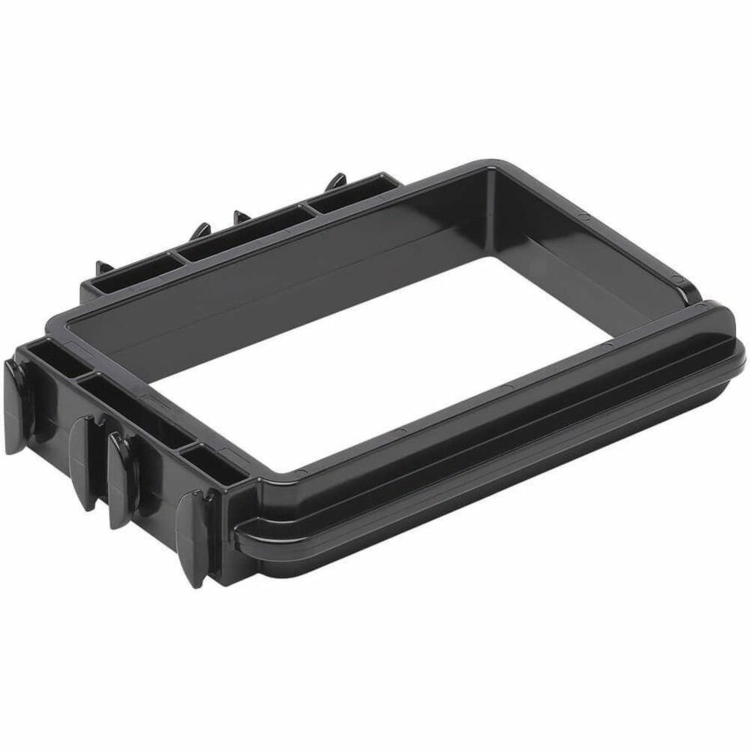 Eaton Tripp Lite Series Cable Management D-Rings for Rack Enclosures - Button Mount, Large, 3 x 4 in., 12 Pack - 12 Pack - Polycarbonate - Image 3
