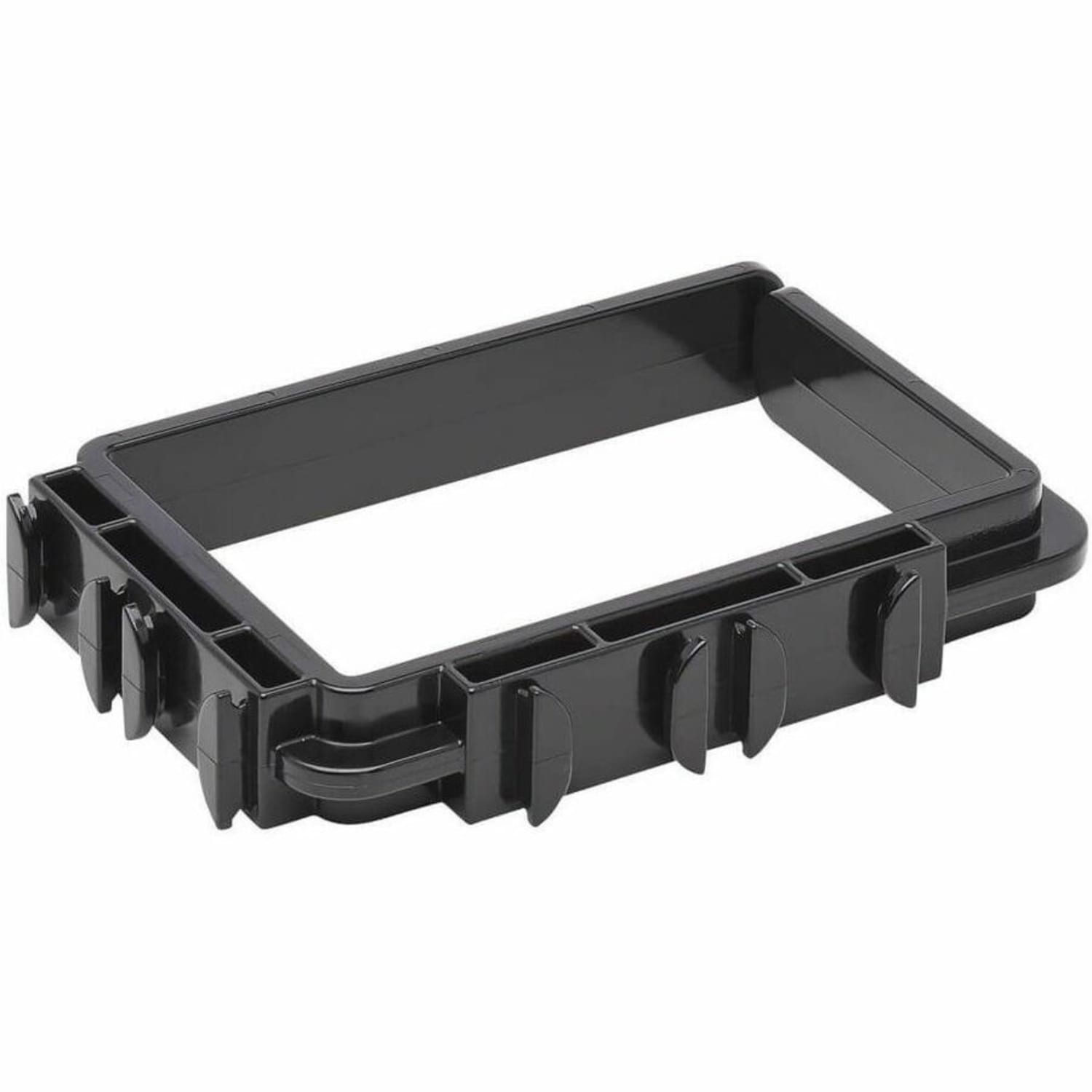 Eaton Tripp Lite Series Cable Management D-Rings for Rack Enclosures - Button Mount, Large, 3 x 4 in., 12 Pack - 12 Pack - Polycarbonate - Image 4