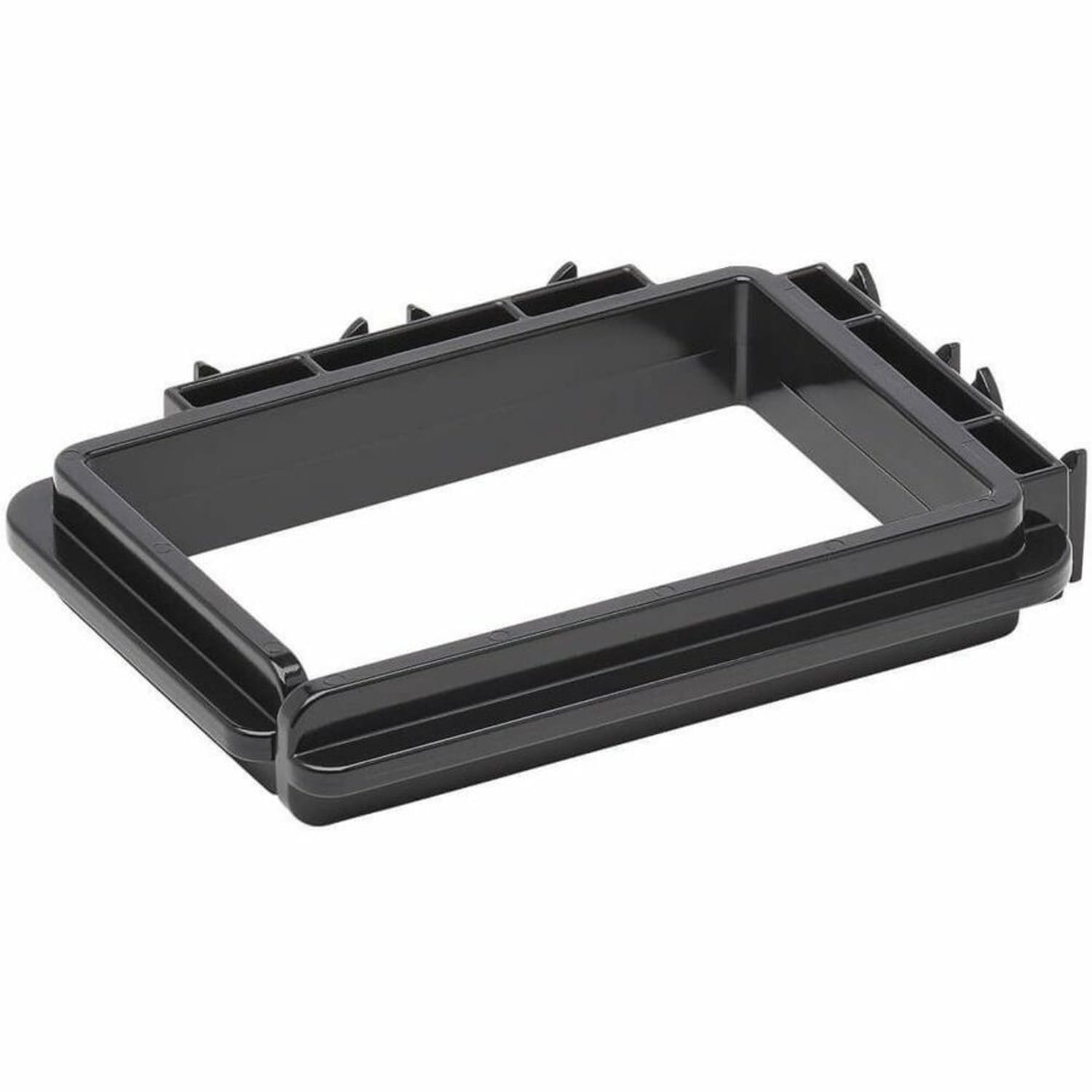 Eaton Tripp Lite Series Cable Management D-Rings for Rack Enclosures - Button Mount, Large, 3 x 4 in., 12 Pack - 12 Pack - Polycarbonate - Image 5