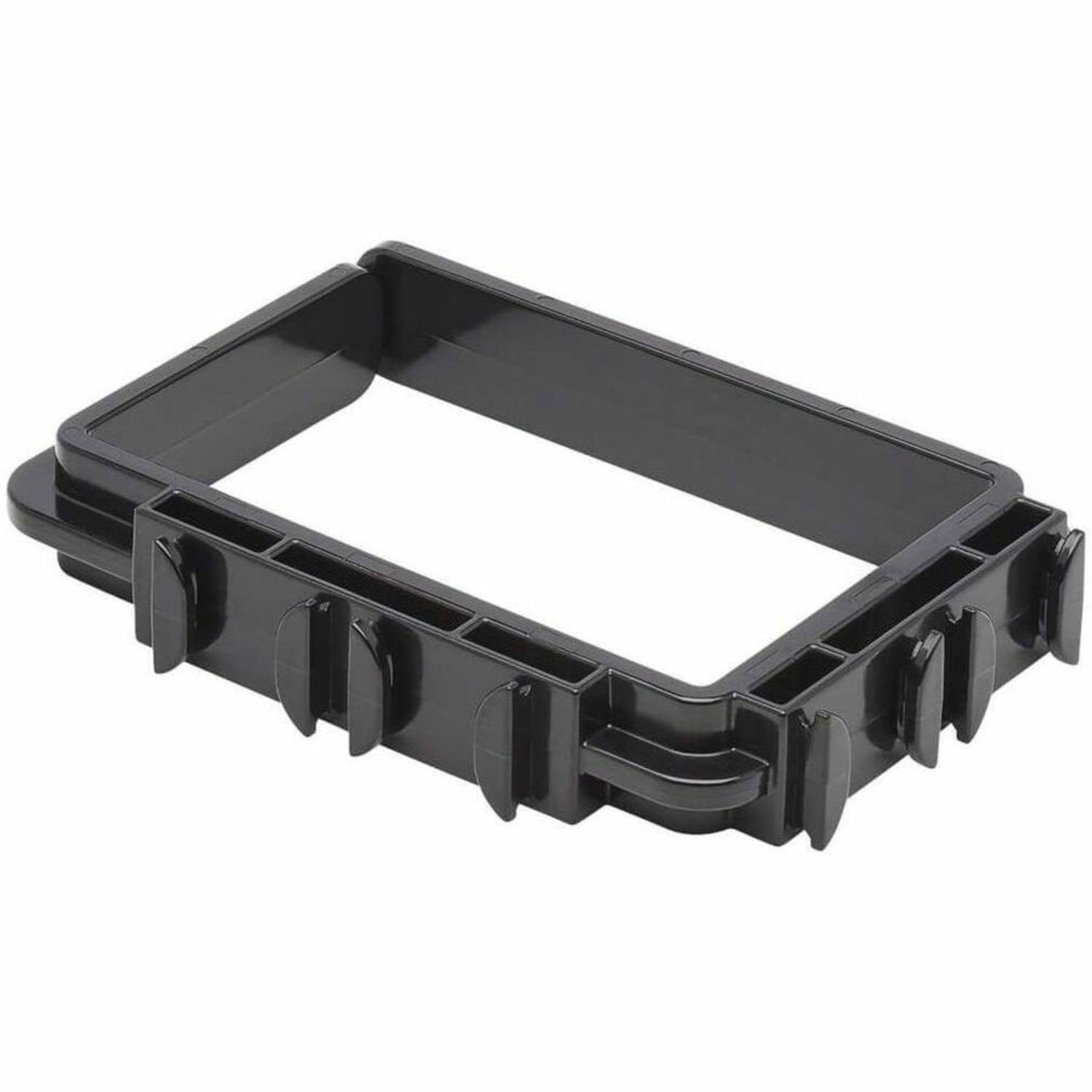 Eaton Tripp Lite Series Cable Management D-Rings for Rack Enclosures - Button Mount, Large, 3 x 4 in., 12 Pack - 12 Pack - Polycarbonate - Image 6