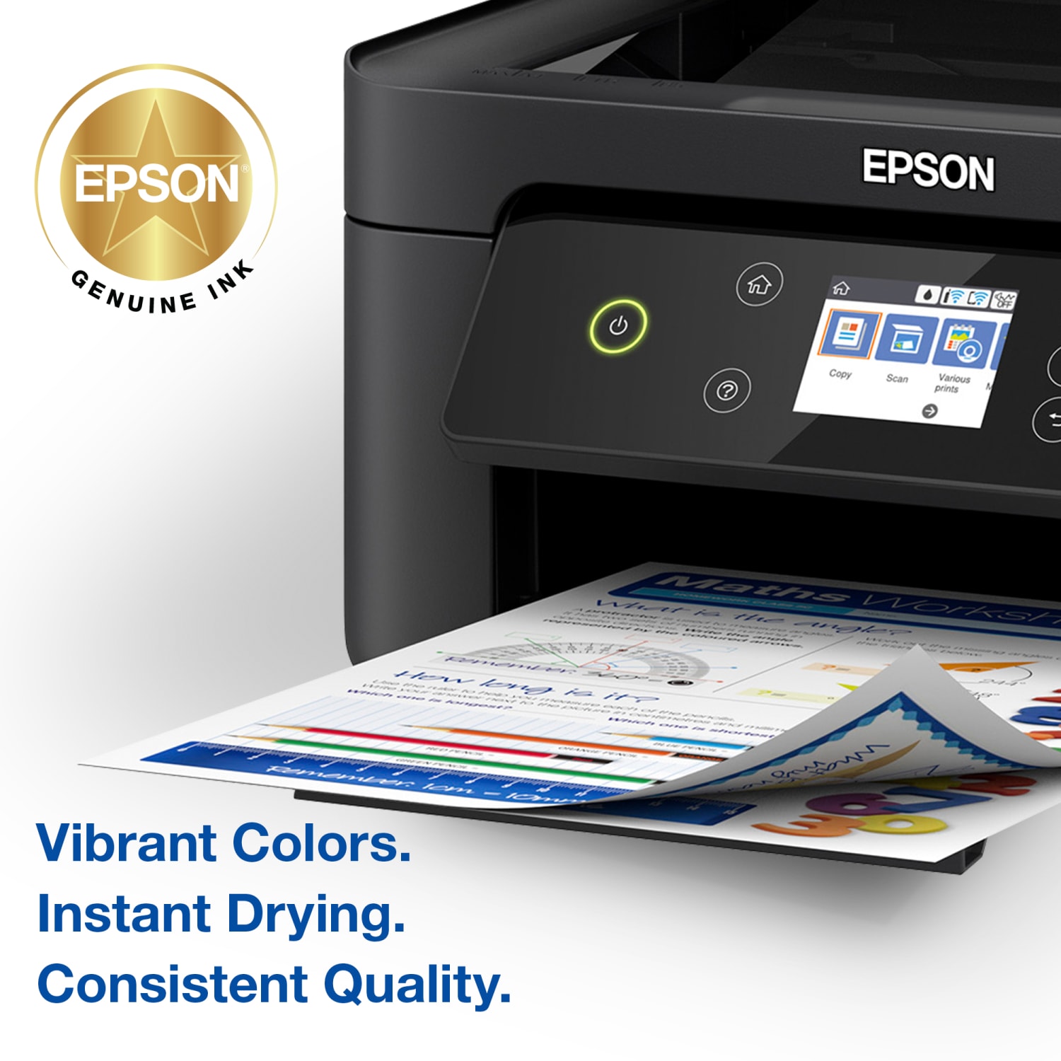 Epson 212 Claria Cyan, Magenta, Yellow Ink Cartridges, Pack Of 3, T212320-S - Image 5