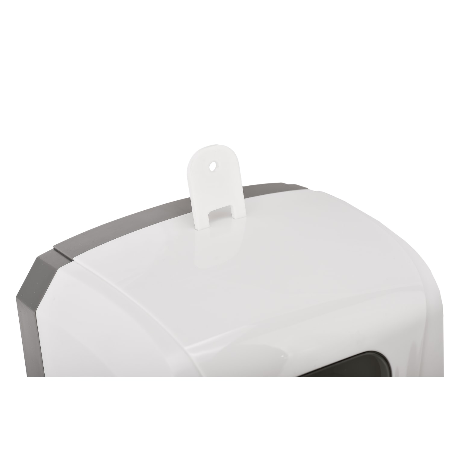 Alpine Industries Wall Mount Automatic Foam Hand Sanitizer Soap Dispenser,1200 ml, White - Image 6