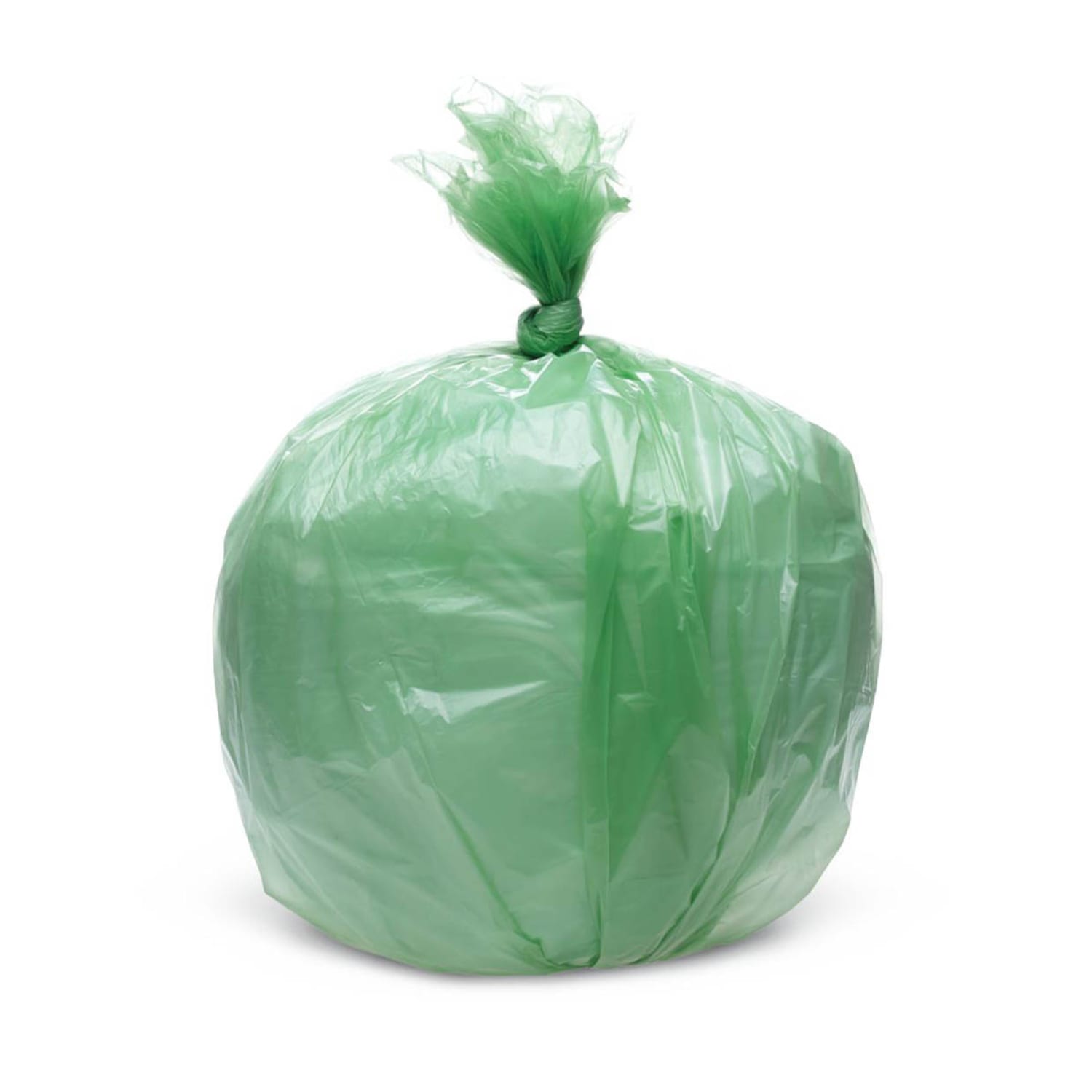 Medline Trash  Liners, 16 Mic, 40-45 Gallons, 40in x 48in, Green, Pack Of 250