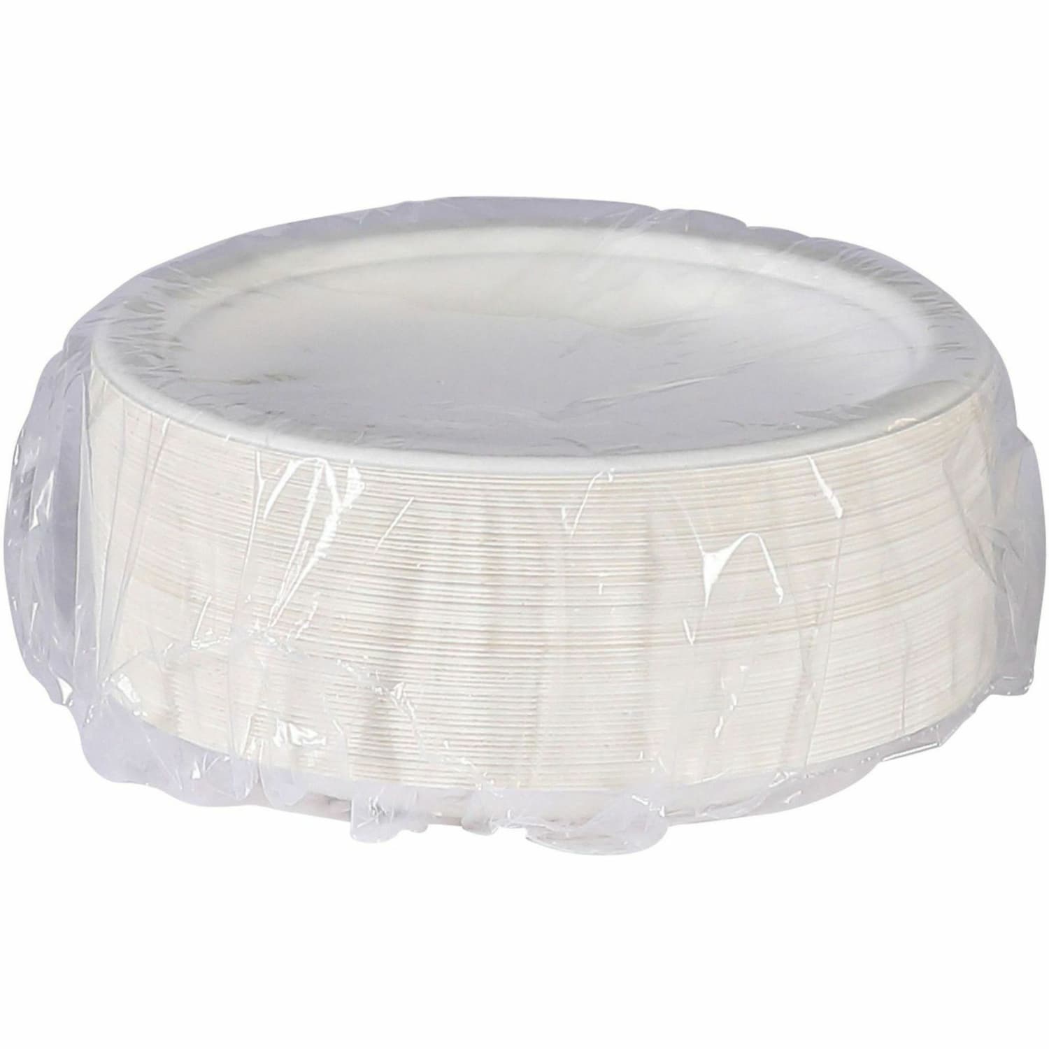 Eco-Products Vanguard Sugarcane Plates, 6in, White, Pack Of 1,000 Plates - Image 4