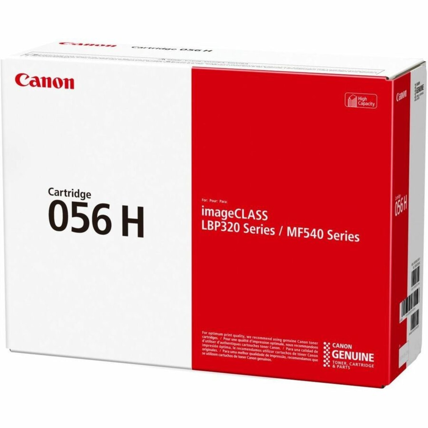 Canon 056H Original High Yield Laser Toner Cartridge Pack - 21000 Pages - Image 4