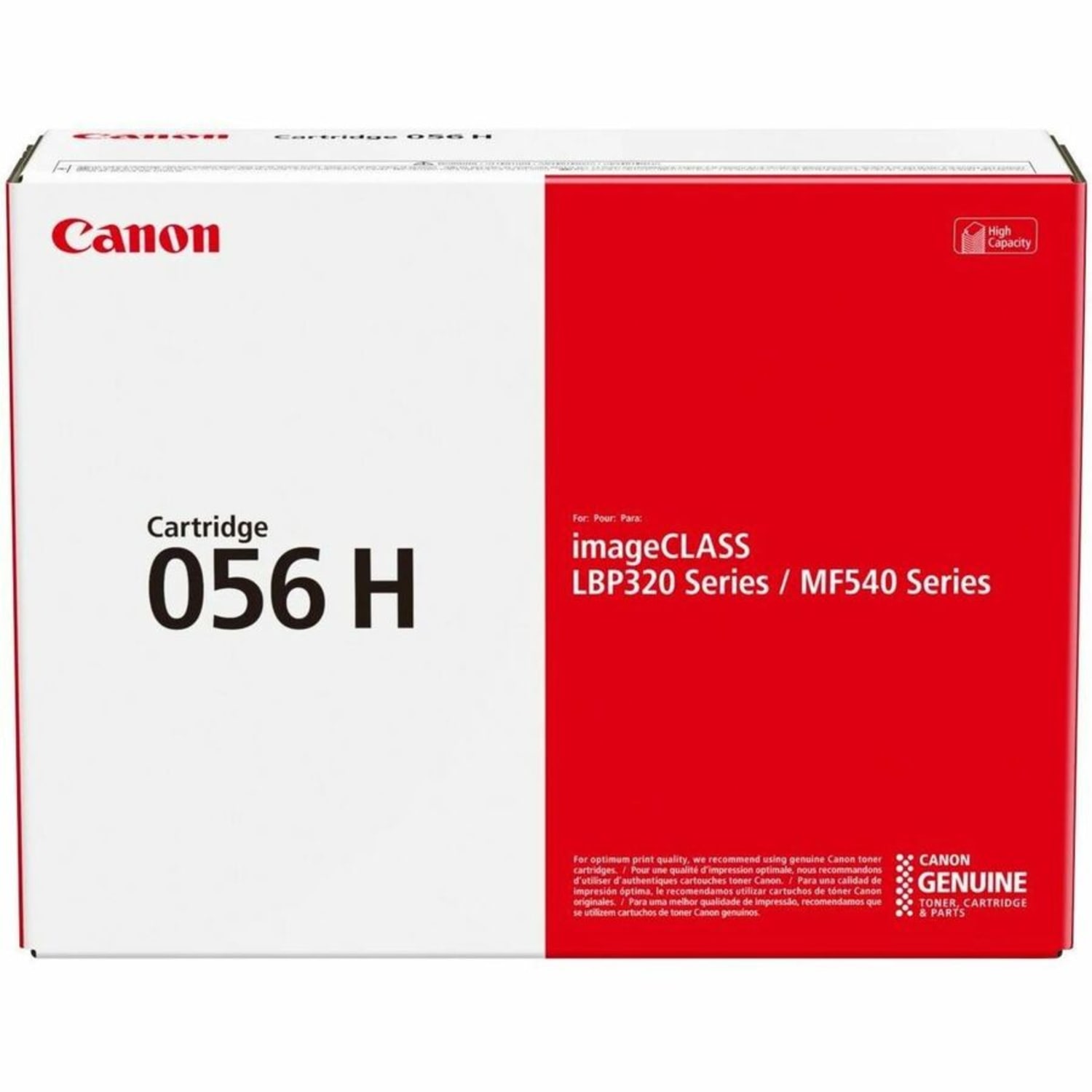 Canon 056H Original High Yield Laser Toner Cartridge Pack - 21000 Pages - Image 5
