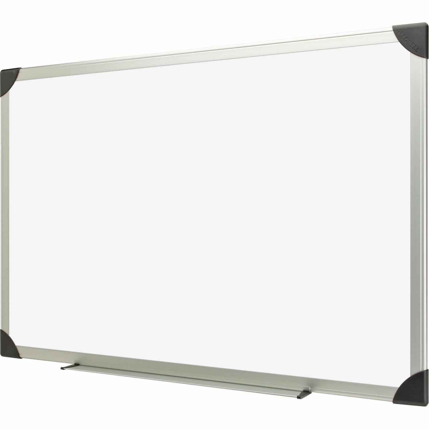 Lorell Non-Magnetic Dry-Erase Whiteboard, 96in x 48in, Aluminum Frame With Silver Finish - Image 5