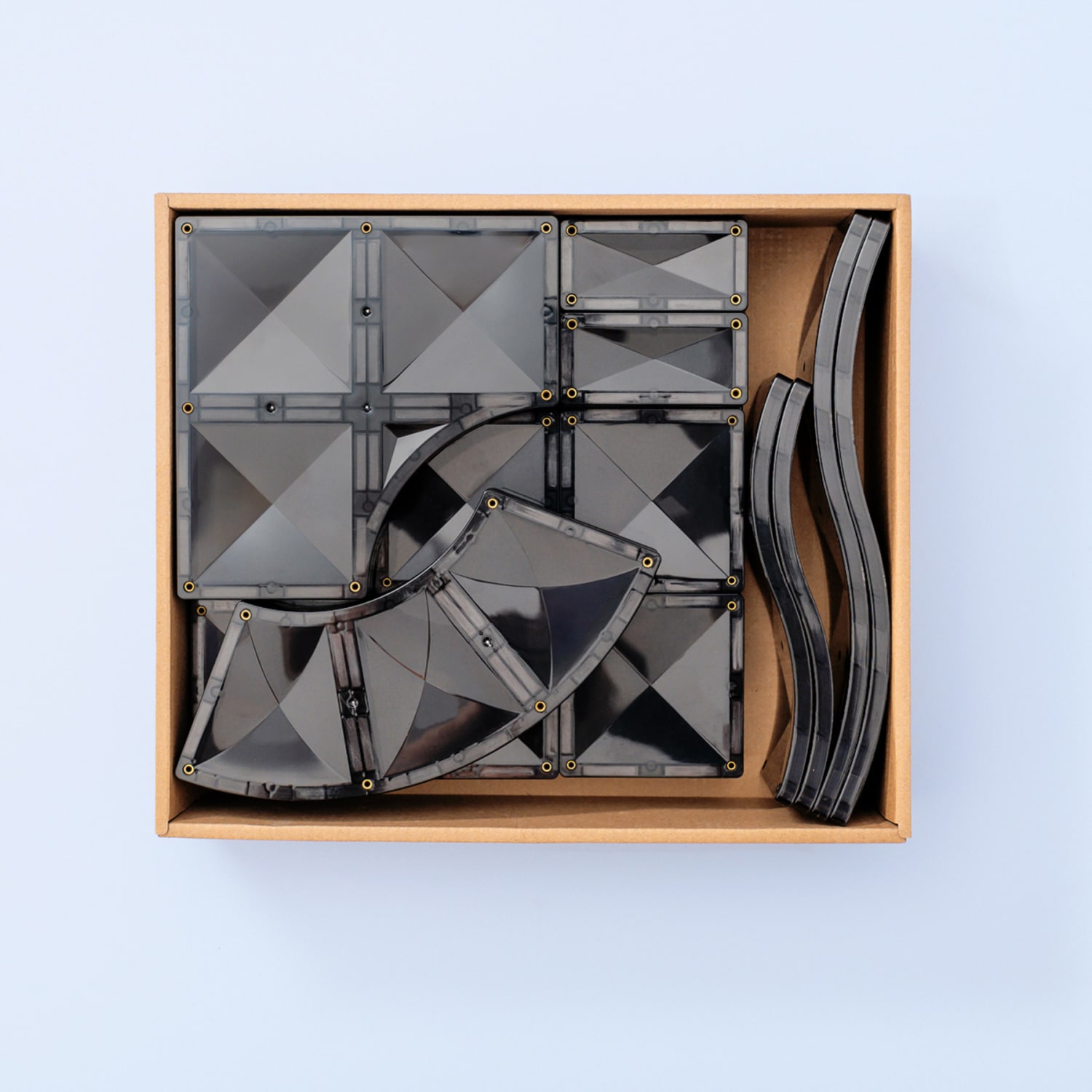 Connetix Magnetic Tiles Creative Roads Pack, 48 Pieces - Image 6