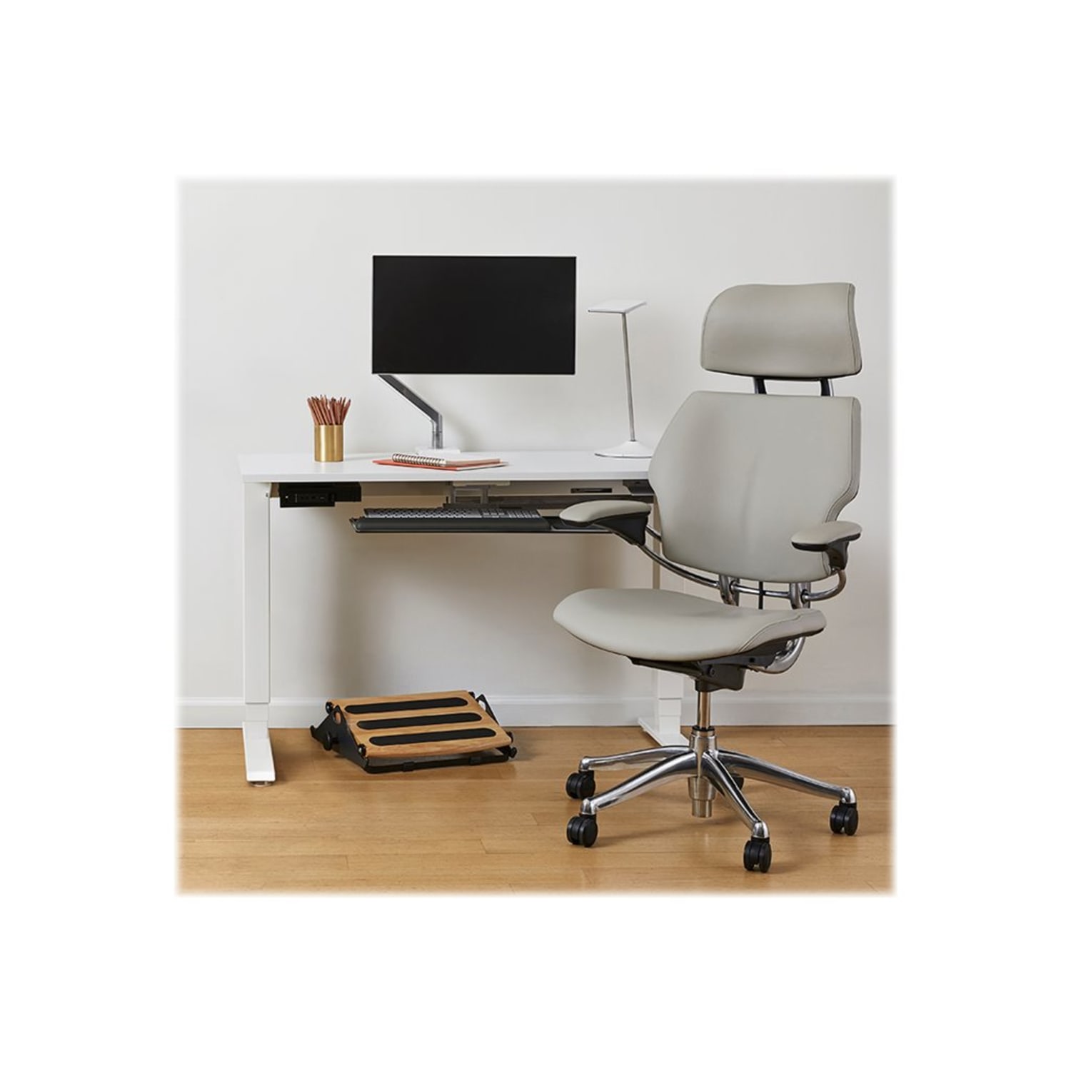 Humanscale FR300 - Foot-rest - natural - Image 4