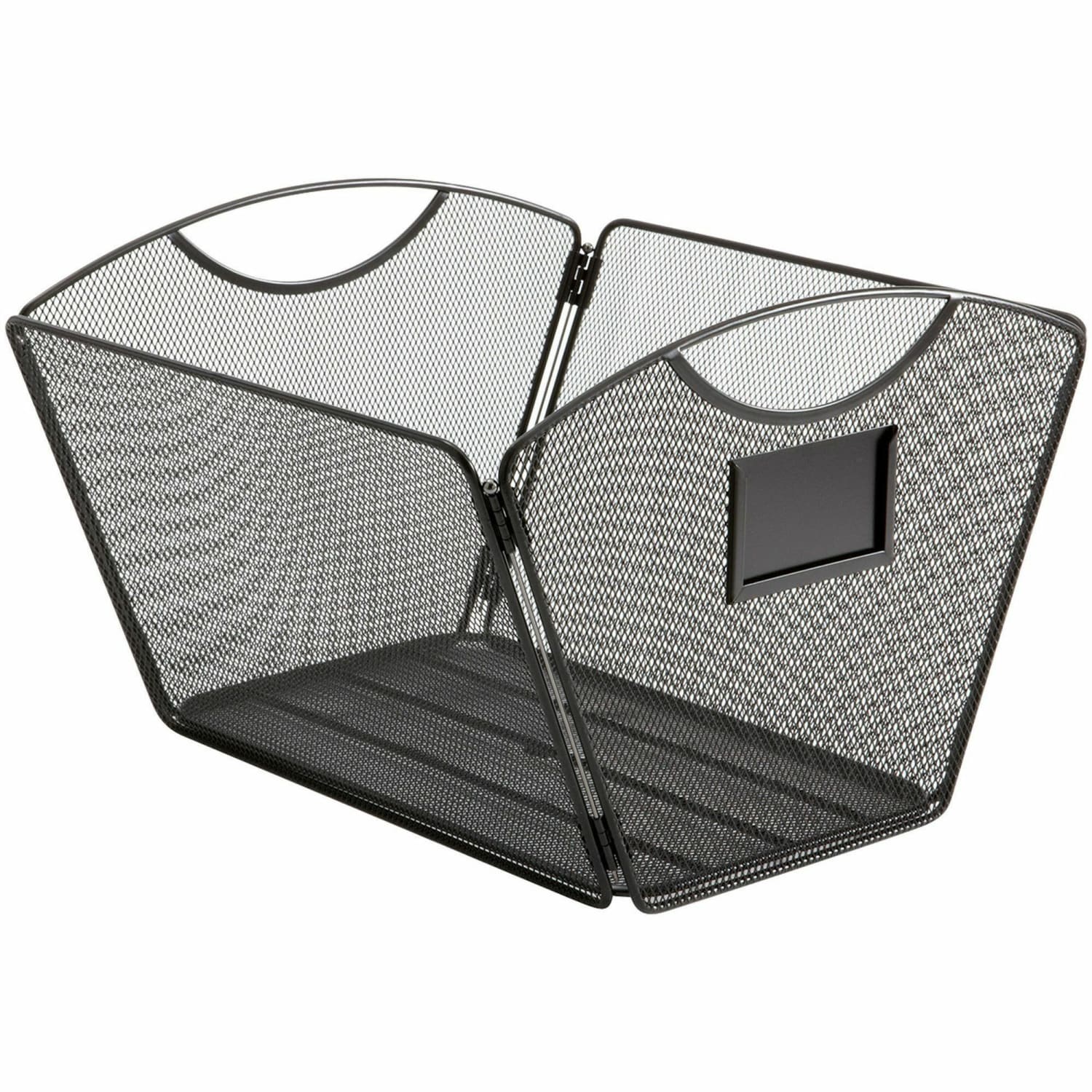 Safco Mesh Desktop Tub File, Letter Size, Black - Image 3
