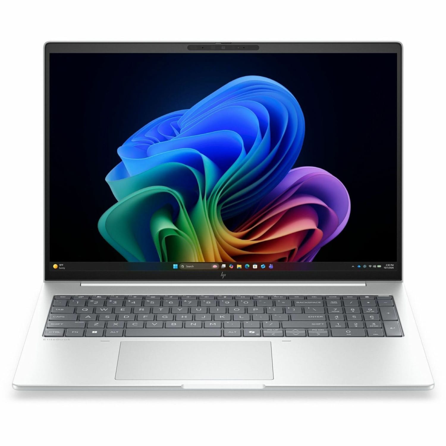 HP PC, Intel Core Ultra 5, 325, Win 11 Pro, 32GB, 512GB SSD, Meteor Silver, DJ9V8UTABA - Image 4