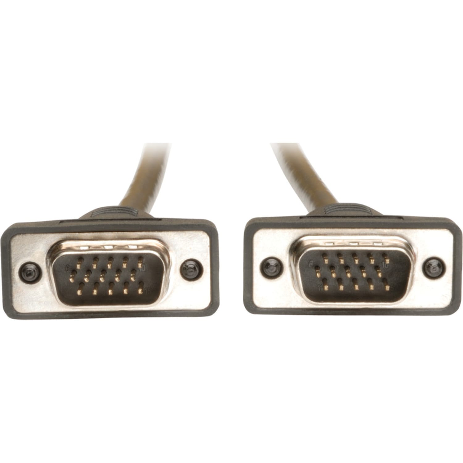 Eaton Tripp Lite Series Low-Profile VGA High-Resolution RGB Coaxial Cable (HD15 M/M), 25 ft. (7.62 m) - P502025SM - Image 4